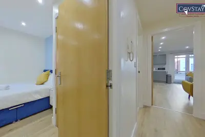 Image de Beauchamp House, 2-bed apartment Covstays