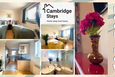 Image de Cambridge Stays - 2 Bedroom Flat - Walk to train station & Mill Road