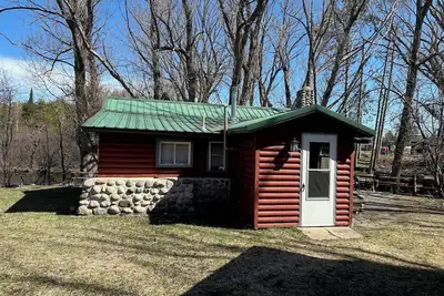 Lovells Riverside Cabins #1 on the AuSable River