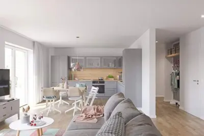 Image de In love with the sea - penthouse apartment with roof terrace, sauna - close to the beach!