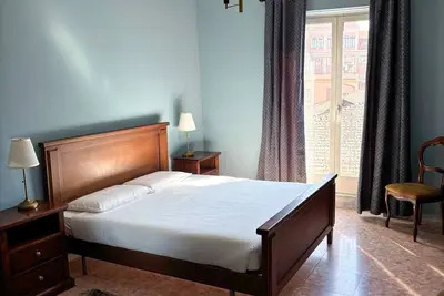 Image de Attico Mugnai Beautifully refurbished apartment, styled with vintage decor.