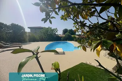 Image de Villa spacieuse avec piscine – proche Montpellier