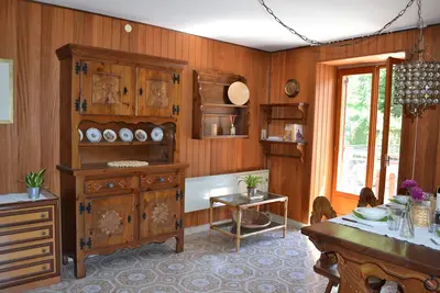 Image de [Val Maira] Alpine apartment with a view