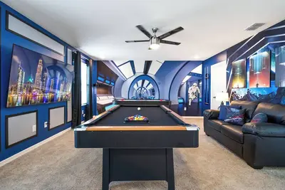 Image de Special Offer! Private Pool/Spa/Themed Br 22095