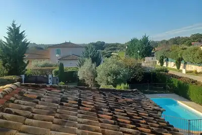 Image de Lumineuse bastide Les Louis, Uzès