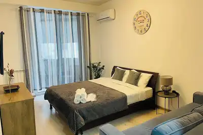 Image de Charming 1-bedroom apartment in the center of Chișinău