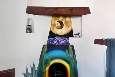 Image de This peaceful artistic casita with Ac is located near many local attractions