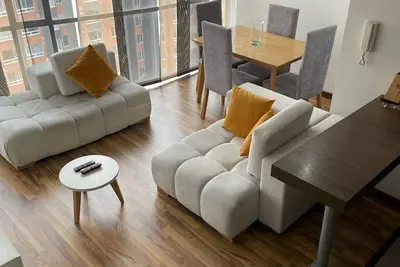 Beautiful luxury apartment villa Alsace
