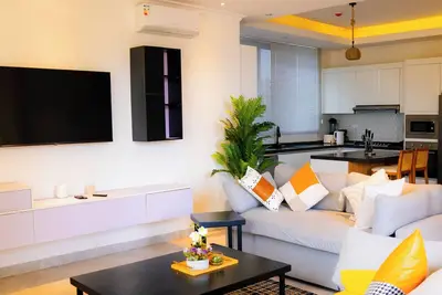 Image de Spacious 3-bedroom apartment in cool Kigali with WiFi, Ac, fitness room