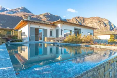Image de Villa Cima dei Ronchi, stunning infinity pool and lake view