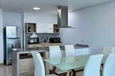 Image de Furnished apartment with excellent location in Barranquilla
