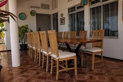 Image de Modern bed & breakfast Room 3 in Rodrigues with Ac, Wifi, view on the beach