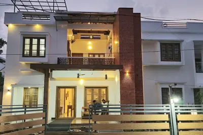 Image de 4-bedroom villa in charming Alappuzha with Ac, WiFi. Relax and unwind.
