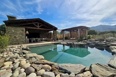 Image de Villa en pierre style bergerie au cœur du maquis Corse