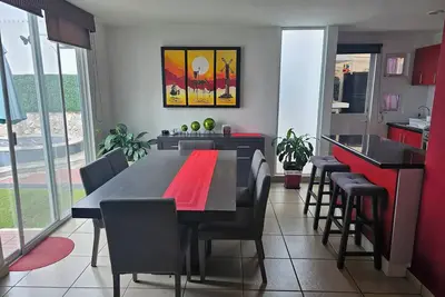 Image de Casa Sitio del Sol - with Swimming Pool and Private Jacuzzi only 1 hour from Cdmx - Furnace