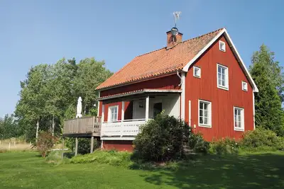 Image de Holiday house by river Dalälven.