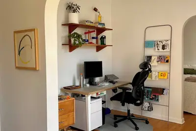 Image de Charming 1-bedroom apartment with Ac, WiFi in delightful Brooklyn