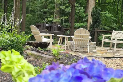 Image de Welcome to mountain retreat in the tranquil beauty of Rabun County!