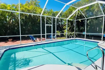 Image de Villa Tropical Eden - Where Families & Furry Friends Feel at Home!