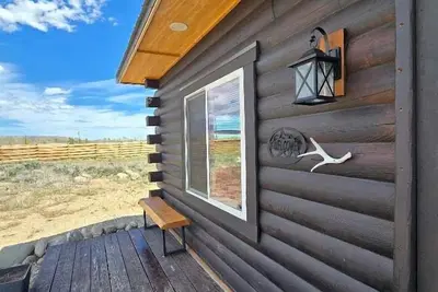 Image de Dark Sky Retreat- 2 Cabin Retreat, Pet Friendly, Panoramic Mountain Views!