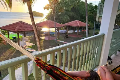 Image de Condo View from Balcony Swimming Pool Playa sucia