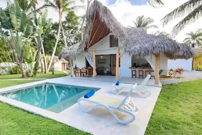 Image de Private villa with a pool — Fast WiFi