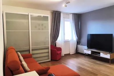 Image de Quiet Venice Mestre Station Apart. 86m² with seperated kitchen, bath, living rm
