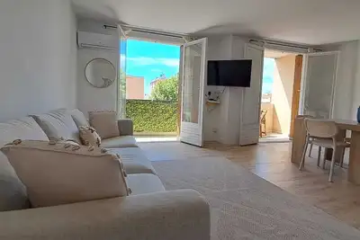 Image de 2 bedroom apartment in antibes