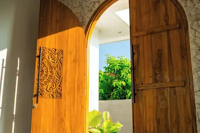 Image de Soothing villa with Ac in charming Badung