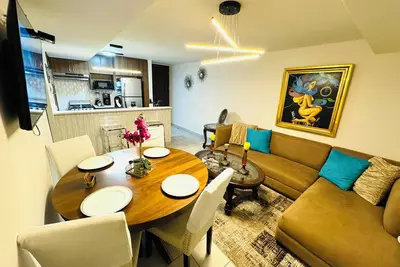 Image de Beautiful private apartment Ecovivienda Etapa 2 (8 minutes American Embassy)