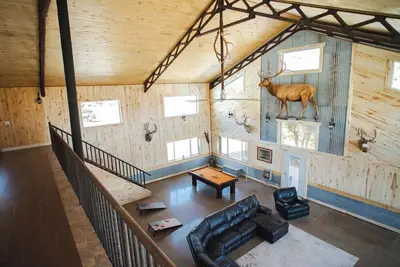 Image de Spacious mountain lodge in the San Juan Mountains.