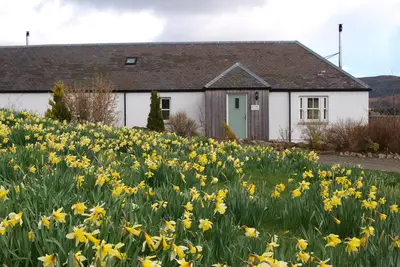 Image de Gorgeous 2 Bed Cottage Near Glenshee. Hot tub, Garden, Child & Pet Friendly