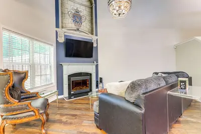 Image de 18 Mi to Atlanta: Family Retreat w/ Patio