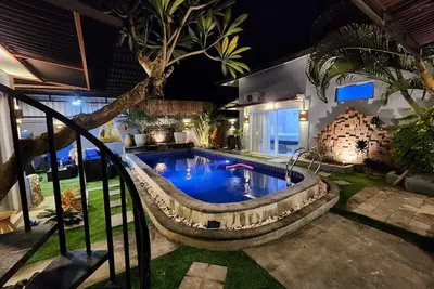 Image de 3-bedroom house in serene Sanur, Bali with Ac, WiFi. Relax and unwind