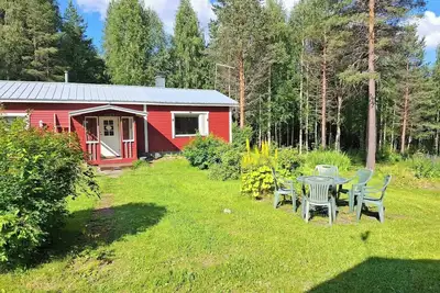 Chalet au bord du lac \"Call Of The Wolf\", Husky safari, Quad, Kayak, Renne à 3km