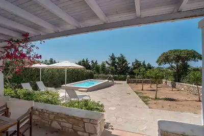 Image de Maison de vacances 'Blue Xenia - 3' avec vue sur la mer, Wi-Fi et climatisation