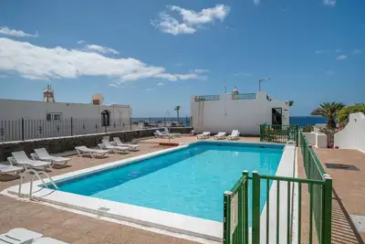 Image de Vacances 'Princesa Teguise' avec piscine partagée, terrasse partagée et Wi-Fi