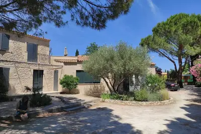 Image de Villa 'Charmante Avec Piscine' avec piscine privée, Wi-Fi et climatisation
