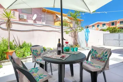 Image de Appartement 'Casa Loretta 3' avec terrasse privée, Wi-Fi et climatisation