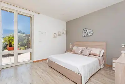 Image de Appartement 'Giulia' avec vue sur la mer, terrasse privée et jardin privé