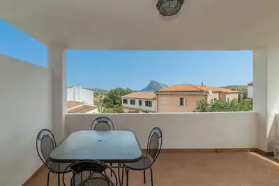 Image de Appartement 'Vaccileddi' avec vue sur la mer, terrasse privée et climatisation