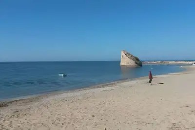 Image de Maison de vacances 'Nicola' avec terrasse privée et climatisation