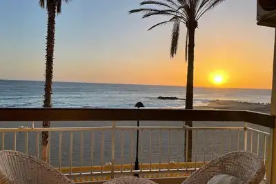 Image de Appartement 'Primera Linea De Playa' avec vue sur la mer, Wi-Fi et climatisation