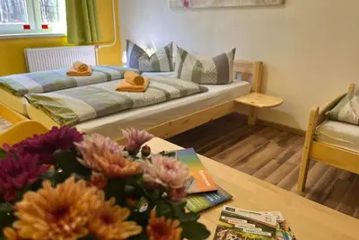 Image de Family room, shower and bath, Wc, 2 bedrooms - KiEZ Am Braunsteich