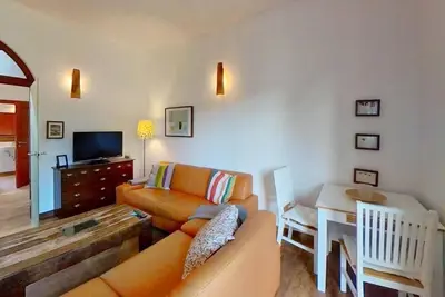 01 Holiday apartment on Lake Selin with terrace - Ferienwohnungen am Seliner See
