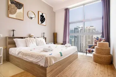 Image de Your Marina Escape: Charming Apartment in Dubai