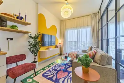 Image de Colorful Retreat: 1br in Dubai Hills, Next to Mall