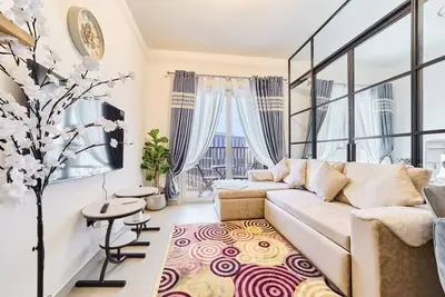 Image de Modern 1br Retreat in Dubai Hills | Prime Location