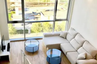 Image de Duplex avec vue mer et parking privé