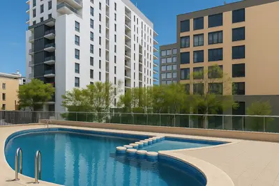 Image de Cité des Arts, luxueuse et parking